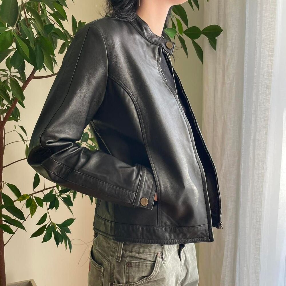 Nicole-miller Women's Black Jacket
